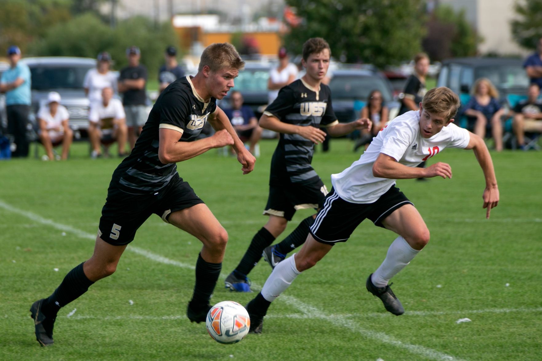 Bozeman visits Billings West